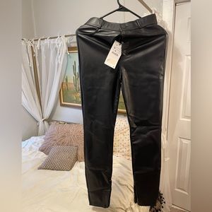 Zara black skinny pants